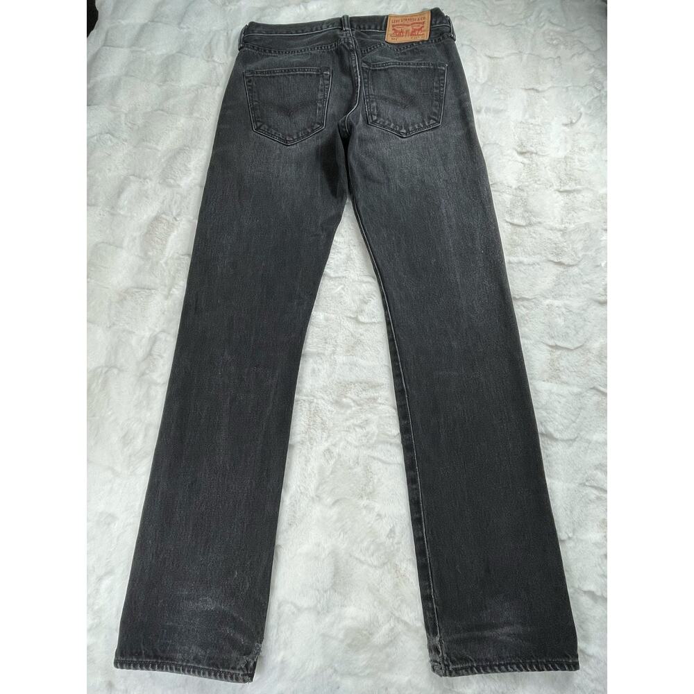 🔥VTG 90s Levi’s 501 Button Fly 30x32 Distressed Worn Straight Leg Men’s Jeans - Picture 3 of 15